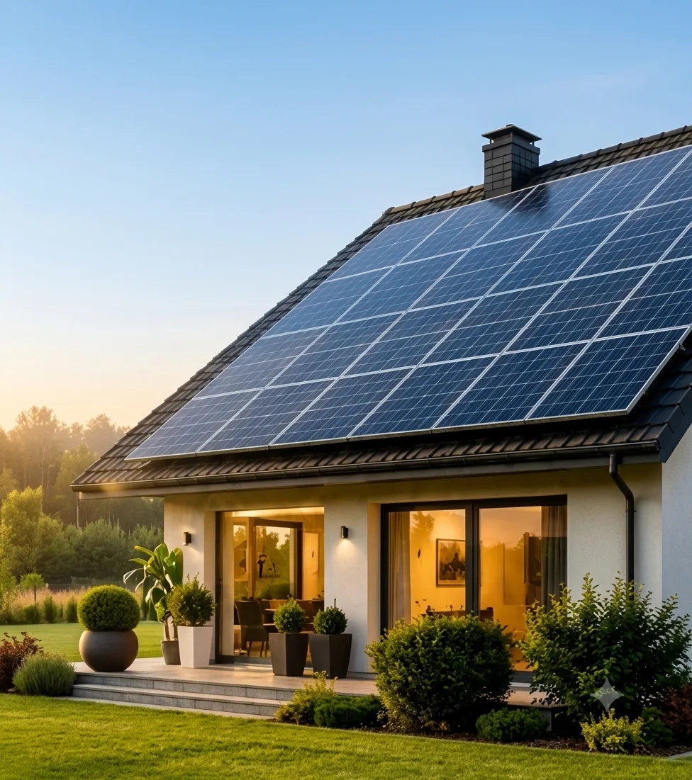 Casa Fotovoltaico