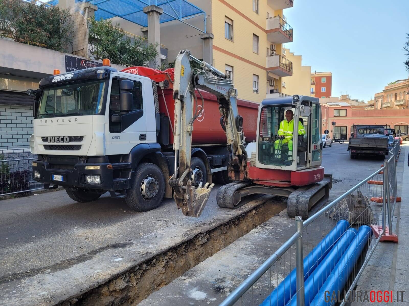 Lavori stradali a Olbia, il Comune introduce nuove regole per le imprese