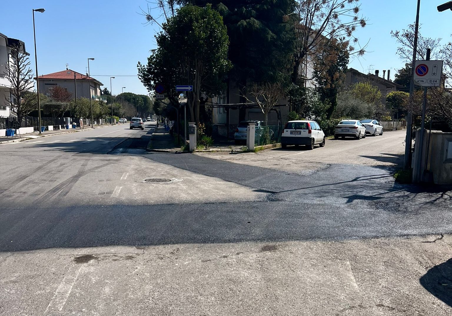 Cattolica. Fibra ottica, partiti i lavori di ripristino degli asfalti