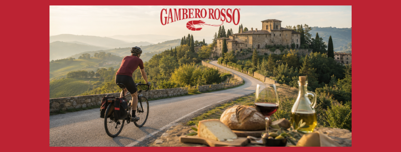 Le Marche protagoniste su Gambero Rosso TV con “In Bici con Gusto”: dove vedere le puntate